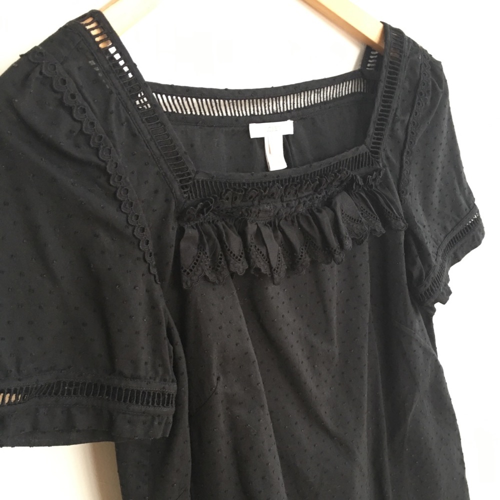 [JCrew] 100% Cotton Blouse with Extra Details